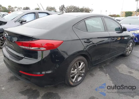 2018 Hyundai Elantra Sel z USA, uszkodzony, nr VIN 5NPD84LF3JH393613